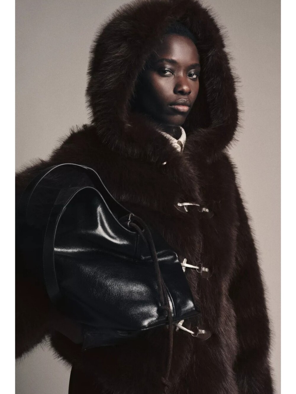 BNWT! Zara Faux Fur Coat